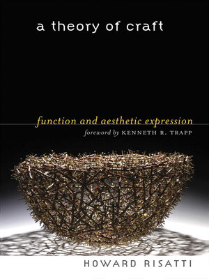 cover image of A Theory of Craft